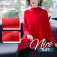 ✨2026 Collection at 50% OFF & FREE SHIPPING💕New Shiny Fashion Temperament Shawl