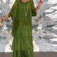 👗 40% OFF NOW! 🎨 Artistic Style Loose Dress – Relaxed Fit, Unique Design & Perfect for Casual Days 🌸
