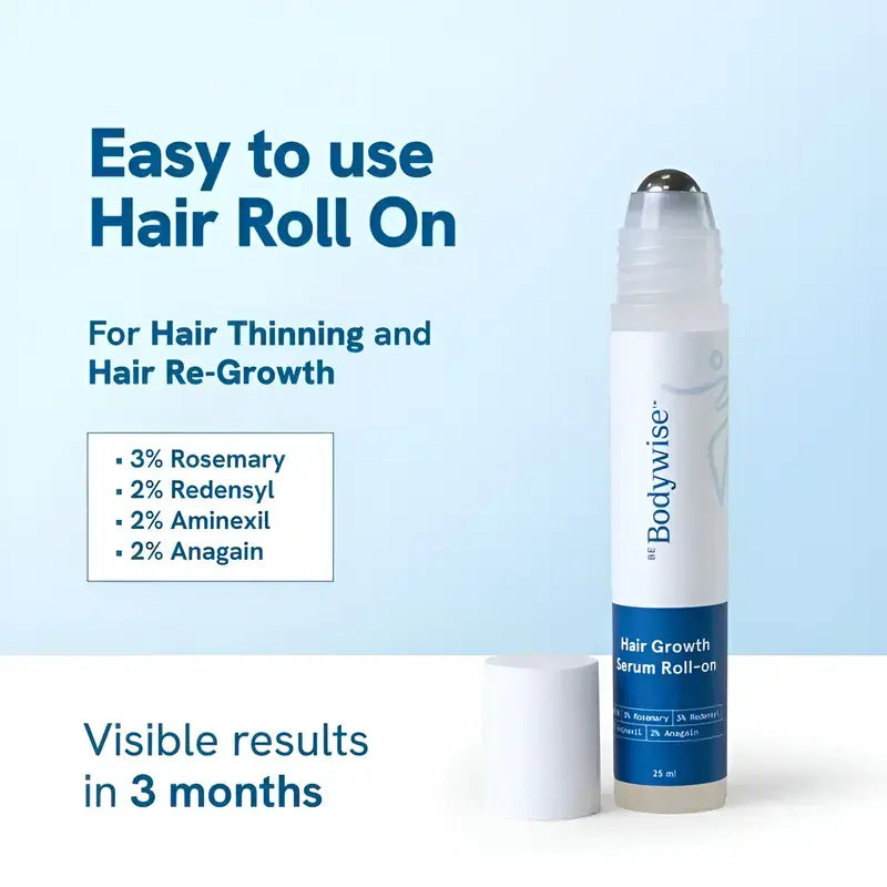 Napredni roll-on serum za rast las