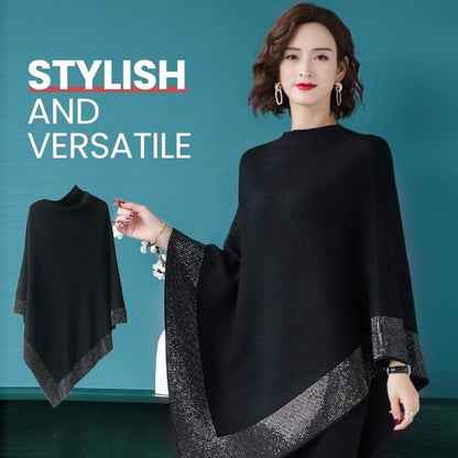 ✨2026 Collection at 50% OFF & FREE SHIPPING💕New Shiny Fashion Temperament Shawl