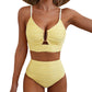 🎉 This Week's Special Offer – 50% off ✨ Women's High-Waisted Push-Up Bikini