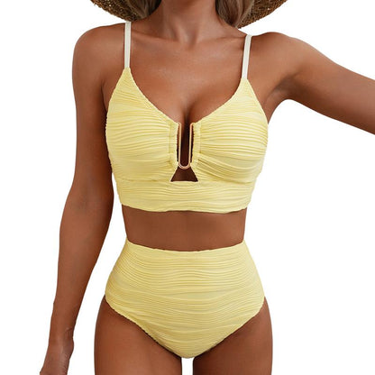 🎉 This Week's Special Offer – 50% off ✨ Women's High-Waisted Push-Up Bikini