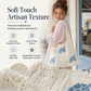 🔥 2026 Fresh Drops | Flat 50% OFF Today! 💸Turtle Pattern Crochet Tote Bag