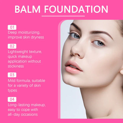 🔥Last Day Discount 30% Off - Peptide Bounce Balm Foundation