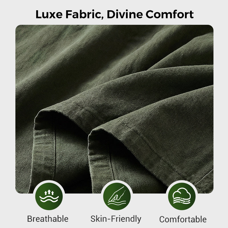 Built for Men Who Do More Than Sit Around! Men's Cotton Tactical Cargo Pants with Stretch-Friendly Comfort, Practical Multi-Pocket Storage & a Rugged Outdoor Look — From Weekend Adventures to Everyday Work! 💪