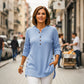 ⌛️Last Week Sale 50% Off💃Women's Solid Color Crew Neck Long Sleeve Casual Loose Knit Pullover