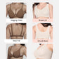 Soft Full-Coverage Push-Up Seamless Wireless Bra