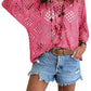 🏖️2026 Hot Sale 50% OFF🏝️👚Women’s Bohemian-Inspired Beige Crochet Top with V-Neck✨