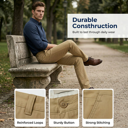 🔥2026 Bestseller 50% Off🔥Men's Casual Straight-Fit Pants👖Comprehensively Enhance Your Personal Image