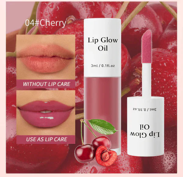 ⚡50K+ SOLD!✨Nooni Apple Hydrating Moisturizer Plump Transfer-proof Glossy Lip Stain Oil💋