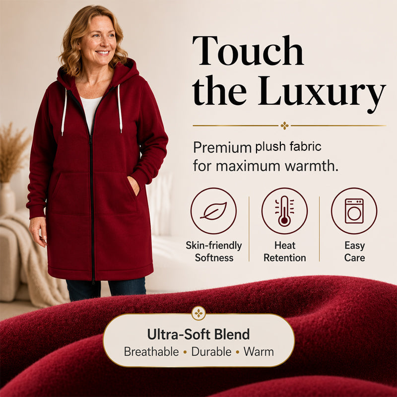 🥳Fall New Arrivals Sale 50% Off🔥Women Casual Zip up Hoodies