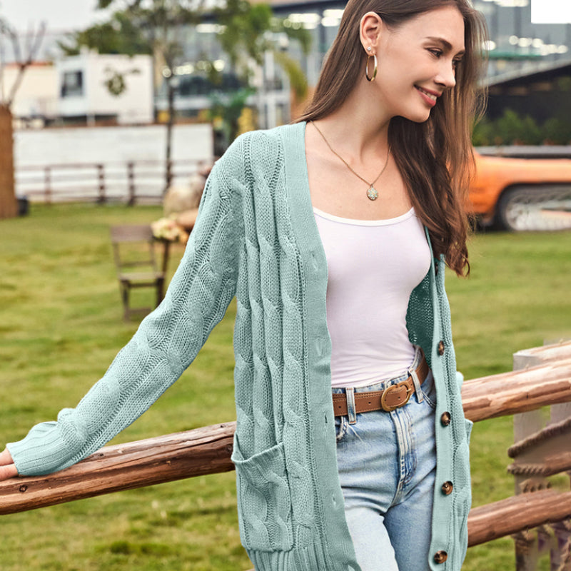 🔥 Women's Spring Midi-Length Knit Sweater