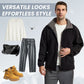 ✨2026 Collection at 50% OFF & FREE SHIPPING🎁Two-layer hooded jacket for men