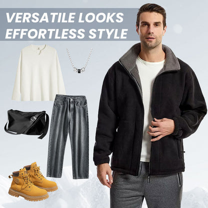 ✨2026 Collection at 50% OFF & FREE SHIPPING🎁Two-layer hooded jacket for men