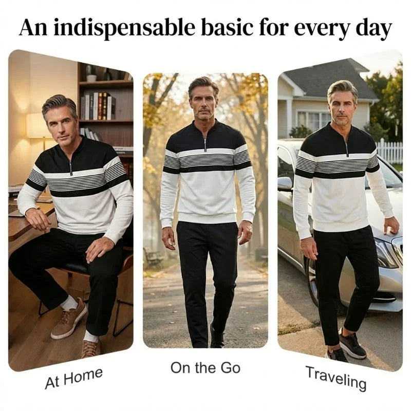 ⏰🔥LIMITED TIME 50% OFF & FREE SHIPPING!🔥50K+ SOLD!🧵 Men's Graphic Print Pullover & Pants Set – Bold streetwear style. Ultimate comfort for lounging or errands👖