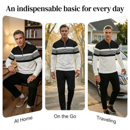 ⏰🔥LIMITED TIME 50% OFF & FREE SHIPPING!🔥50K+ SOLD!🧵 Men's Graphic Print Pullover & Pants Set – Bold streetwear style. Ultimate comfort for lounging or errands👖
