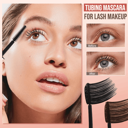 🎉BUY 1 GET 1 FREE🎉Tubing Mascara Black & Brown Duo For Lash Makeup
