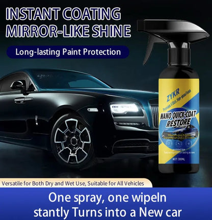 🔥All-Purpose Car Restorer Spray