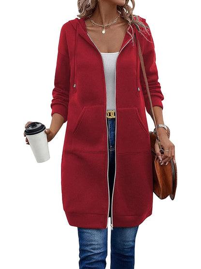 📢📢This Week's Special Price:$29.99!!🔥🔥✨ Women's Zip-Up Fleece Hoodies
