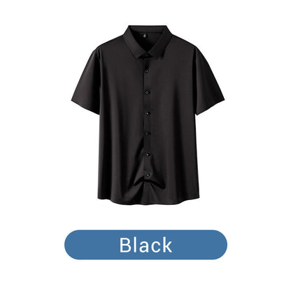 ✨ 60% OFF✨Men's Short Sleeve 4-Way Stretch Shirt
