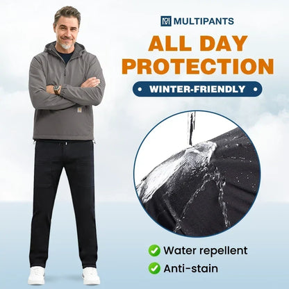🎁Hot Sale 50% OFF🏆MultiPants – High Stretch Multi-pocket Durable Cargo Pants