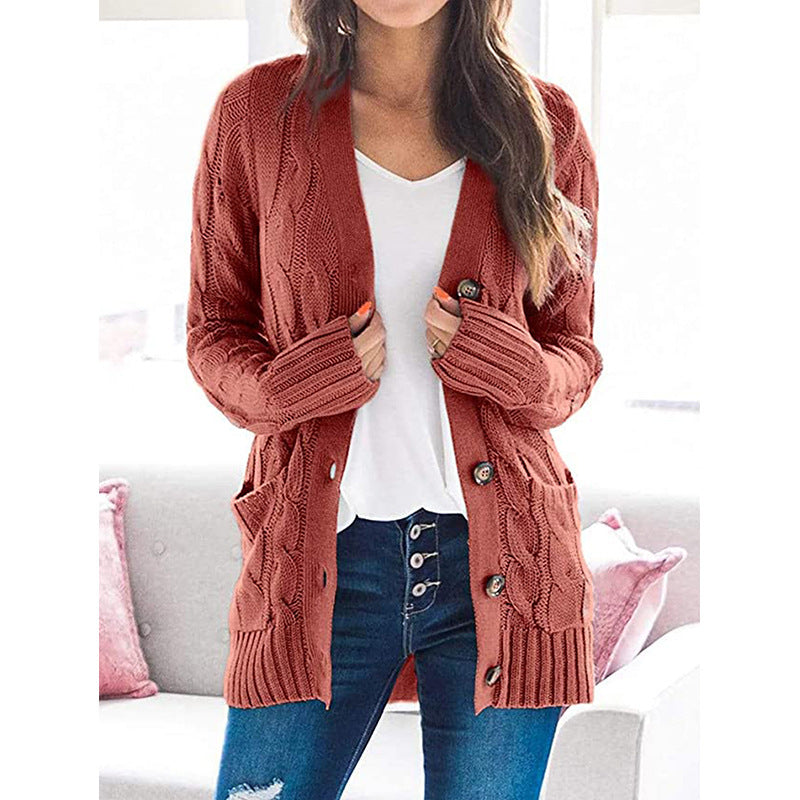 🔥 Women's Spring Midi-Length Knit Sweater
