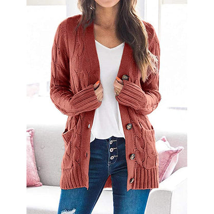 🔥 Women's Spring Midi-Length Knit Sweater