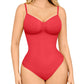 FeelinGirl Seamless Covered Bust Jumpsuit Thong Bodysuit Fit Comfort Slimming Womenswear 1 Breathable Hip Tops Soft Deals For You Days Body Hugging bodysuit shapewear Summervibes