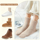 🧦 Cold Feet? Keep Your Toes Cozy All Winter! ❄️ Women's Thick Warm Mid-Calf Socks – 5 Pairs of Ultra-Soft, Skin-Friendly Comfort, Classic Solid Colors & Everyday Warmth for Chilly Days! 💕🎁