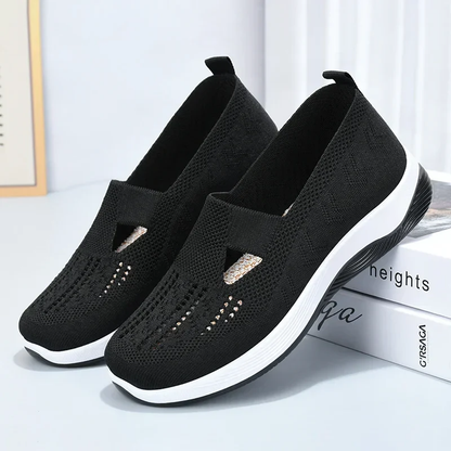 🎁New Arrivals 50% OFF💥Women's shoes, comfortable, breathable, non-slip orthopedic walking shoes for middle-aged and elderly people