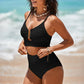 🎉 This Week's Special Offer – 50% off ✨ Women's High-Waisted Push-Up Bikini
