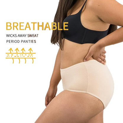 📢📢50% OFF !! ⏰ High-Waist Leakproof Panties – Stay Dry, Stay Confident 💝