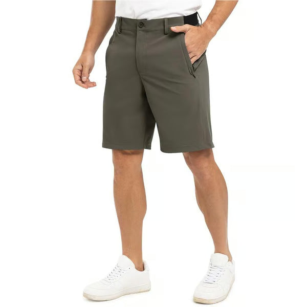 ⏳Limited-time 40% off⏰Men's Stretch Quick Dry Casual Work Golf Shorts
