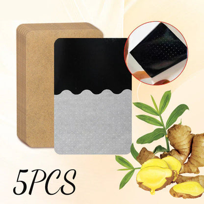 ⏰ Ingverjevi obliži za lajšanje bolečin – naravna toplotna terapija za bolečine in okorelost | Nalepite jih tja, kjer boli! 💆‍♀️