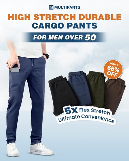 🎁Hot Sale 50% OFF🏆MultiPants – High Stretch Multi-pocket Durable Cargo Pants