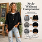 💕 Women's Leopard Trim Oversized Hooded Tunic – Soft Knit Comfort, Relaxed Batwing Sleeves, Adjustable Drawstring Hood & Chic Contrast Details for Effortlessly Stylish Everyday Outfits! ✨
