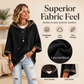 💕 Women's Leopard Trim Oversized Hooded Tunic – Soft Knit Comfort, Relaxed Batwing Sleeves, Adjustable Drawstring Hood & Chic Contrast Details for Effortlessly Stylish Everyday Outfits! ✨