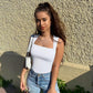 【😍Hot Sale 50% 😍】Sleeveless Tummy Control Tank Tops Bodysuits