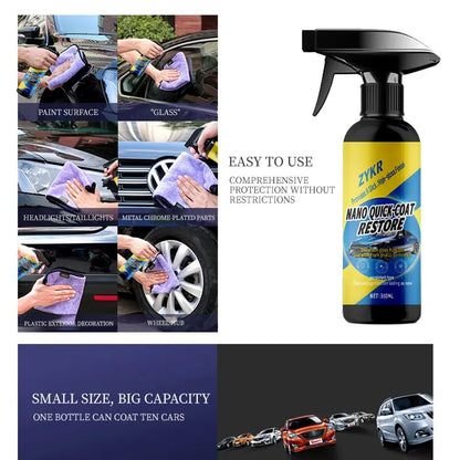 🔥All-Purpose Car Restorer Spray
