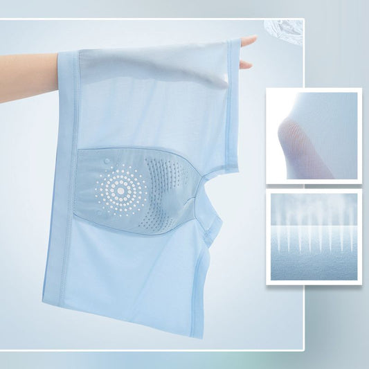 Men Boxers Anti-bacterial Breathable Underwear