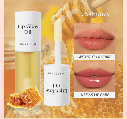 ⚡50K+ SOLD!✨Nooni Apple Hydrating Moisturizer Plump Transfer-proof Glossy Lip Stain Oil💋