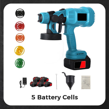 💥Limited time 50% off🔥 Wireless electric paint sprayer