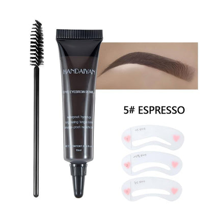 Last 12 Hours⚡Buy 1 Get 1 Free ⭐Long-lasting Waterproof Smudge-proof Liquid Eyebrow Gel/Tint(With Free Brush)