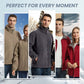 ✨2026 Collection at 50% OFF & FREE SHIPPING🎁Two-layer hooded jacket for men