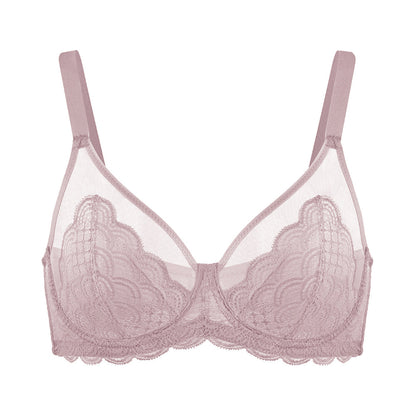 Mermaid Scales Lace Underwire Bra