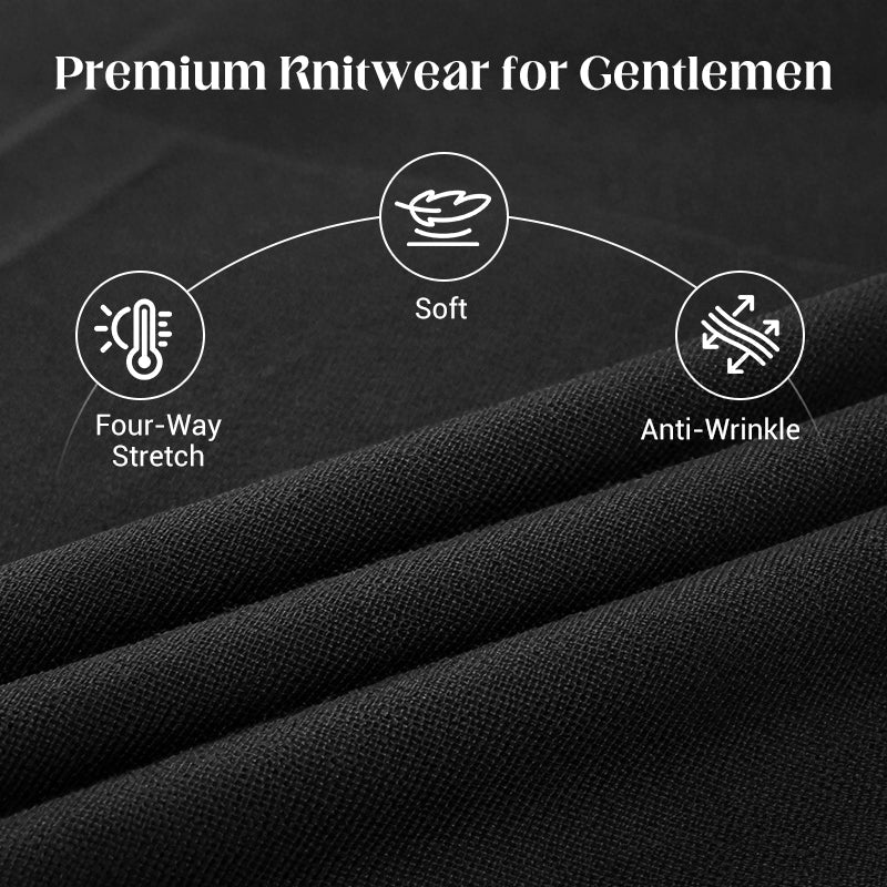 ⏳ 2026 Hot Sale!  ⏰Men's Solid Color Premium Turtleneck Sweater👔