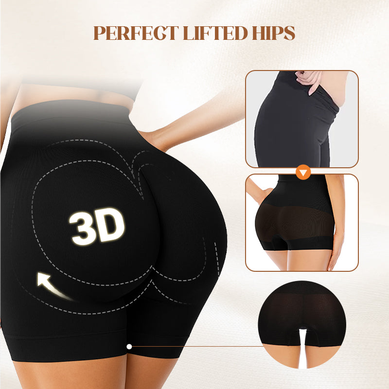🔥 2026 Fresh Drops | Flat 50% OFF Today! 💸🔥Women's High-Waisted Ice Silk Tummy Control and Butt Lift Underwear