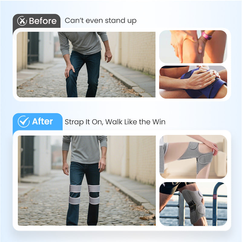 🎉 2026 Sale — Over 30,000 Sold! 💞 Adjustable Knee Protection Booster for Sport
