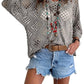 🏖️2026 Hot Sale 50% OFF🏝️👚Women’s Bohemian-Inspired Beige Crochet Top with V-Neck✨