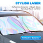 🌈Summer Hot Sale 50% OFF🌞Laser Car Windshield Sunshade